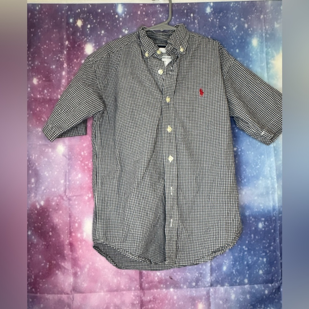 Ralph Lauren boys plaid shirt 🛍